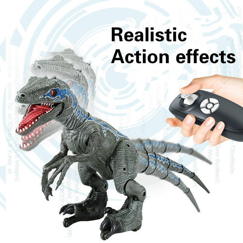 Big Size 2.4G RC Dinosaur Intelligent Raptor Animal Remote