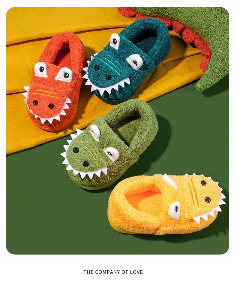 Cartoon Dinosaur Toddler Kids Shoes