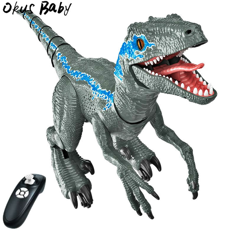 Big Size 2.4G RC Dinosaur Intelligent Raptor Animal Remote