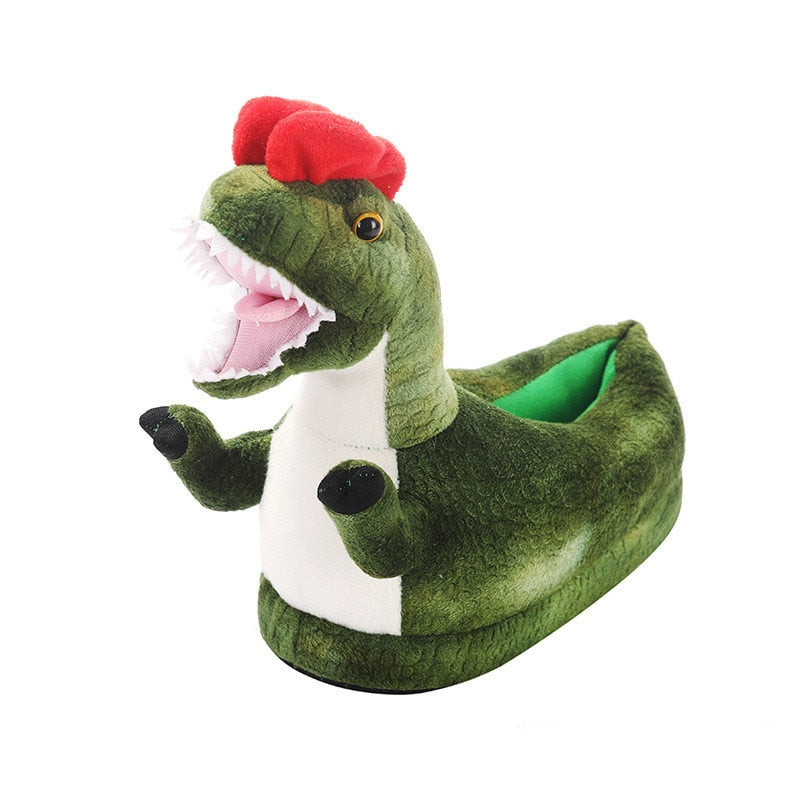 Unisex Cartoon Dinosaur Slides