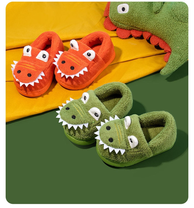 Cartoon Dinosaur Toddler Kids Shoes