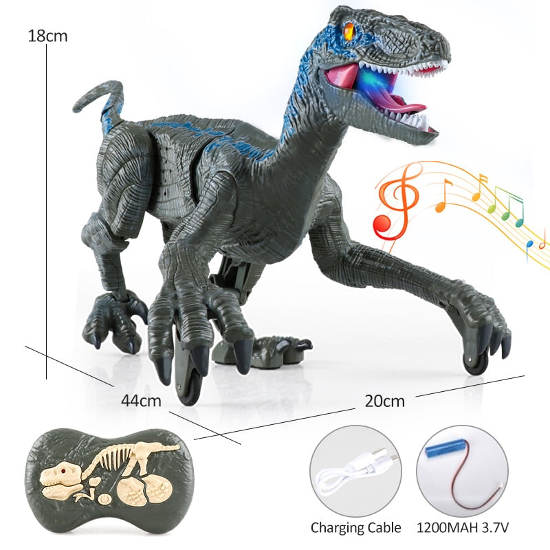 Jurassic World RC Dinosaur Velociraptor