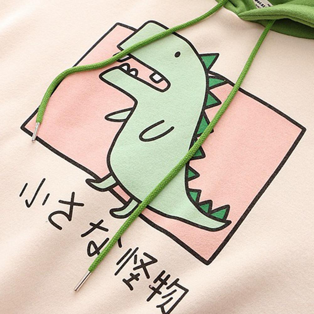 Dinosaur Oversized Cartoon Hoodie