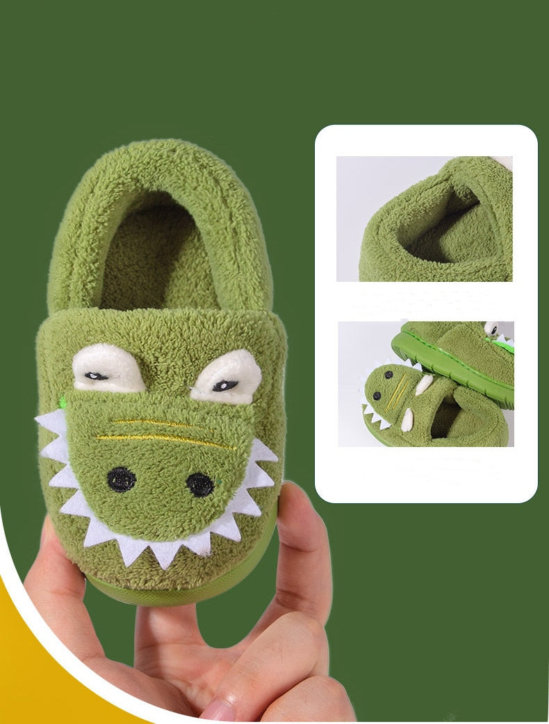 Cartoon Dinosaur Toddler Kids Shoes