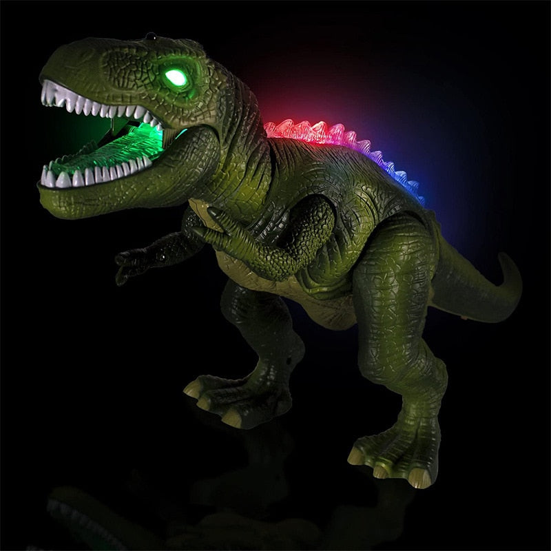 RC Dinosaur Electric Dino Tyrannosaurus Rex Animal Remote Control Walking Roar LED Colorful Kids Pet Boy Toys Children Gifts