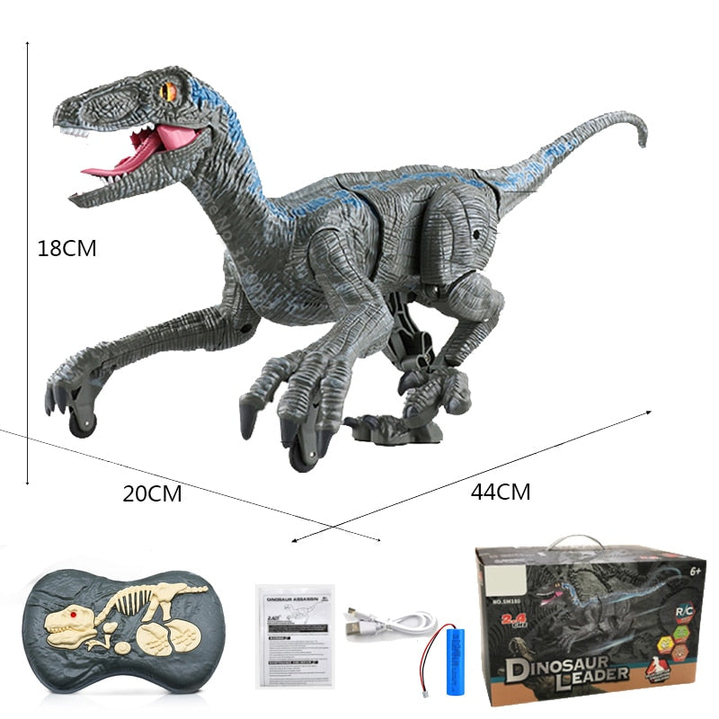 Jurassic World RC Dinosaur Velociraptor