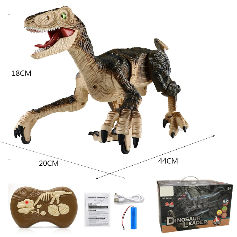 Jurassic World RC Dinosaur Velociraptor