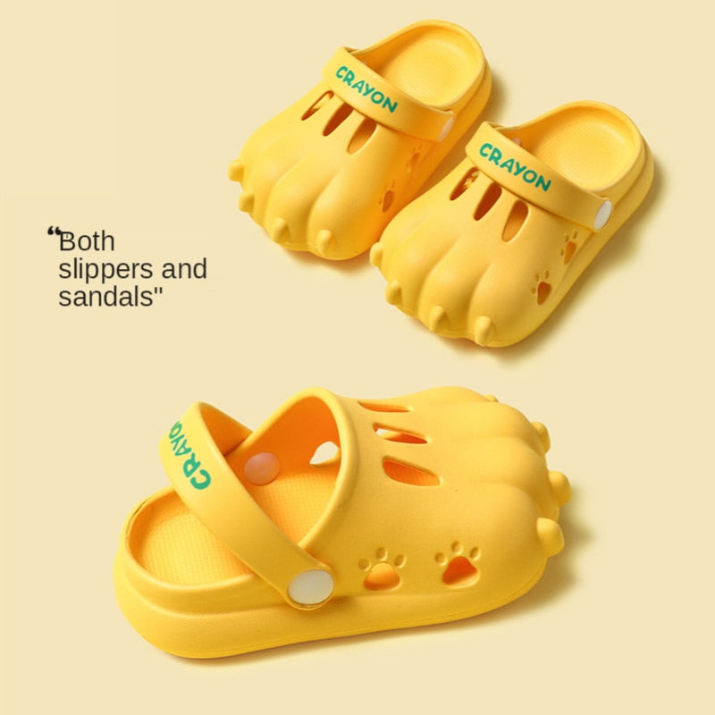 Dinosaur Claws Non-slip Slippers