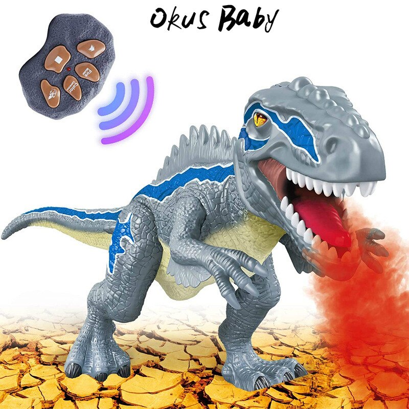 Big Size 2.4G RC Dinosaur Intelligent Raptor Animal Remote