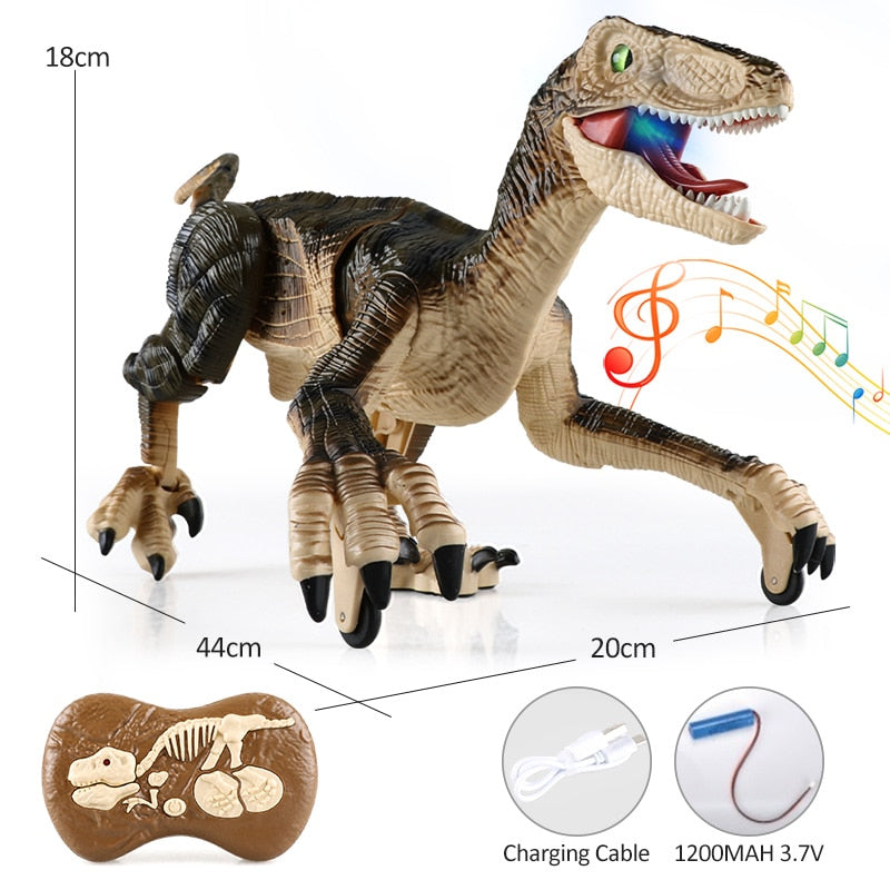 Jurassic World RC Dinosaur Velociraptor