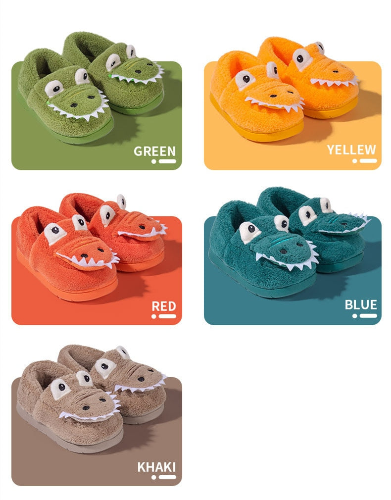 Cartoon Dinosaur Toddler Kids Shoes