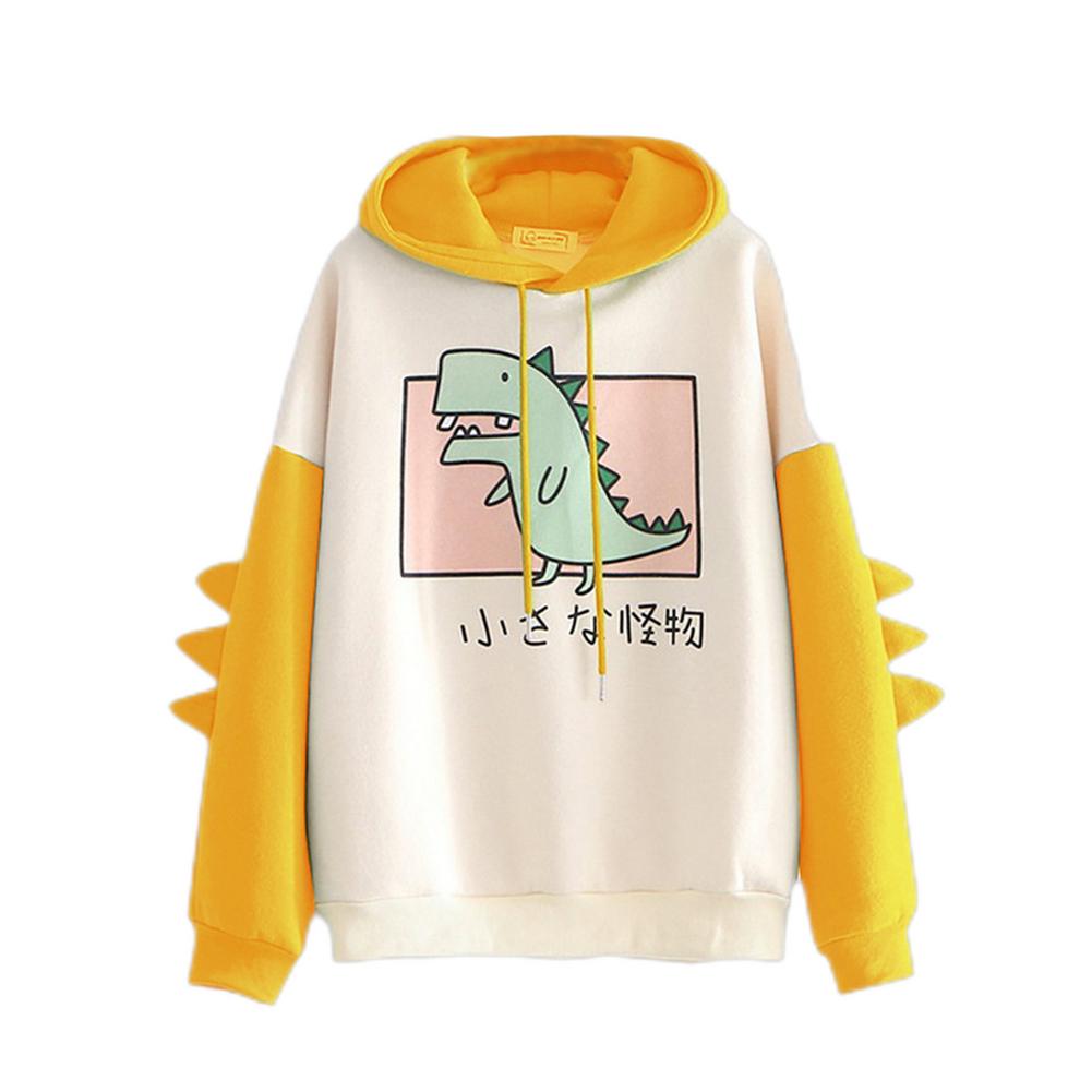 Dinosaur Oversized Cartoon Hoodie