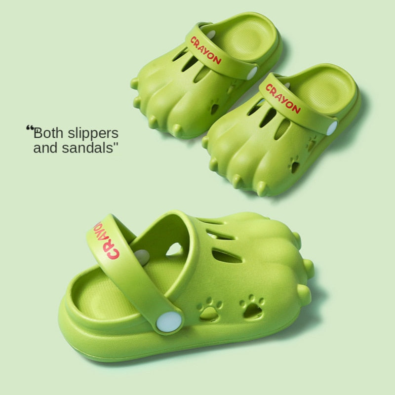 Dinosaur Claws Non-slip Slippers