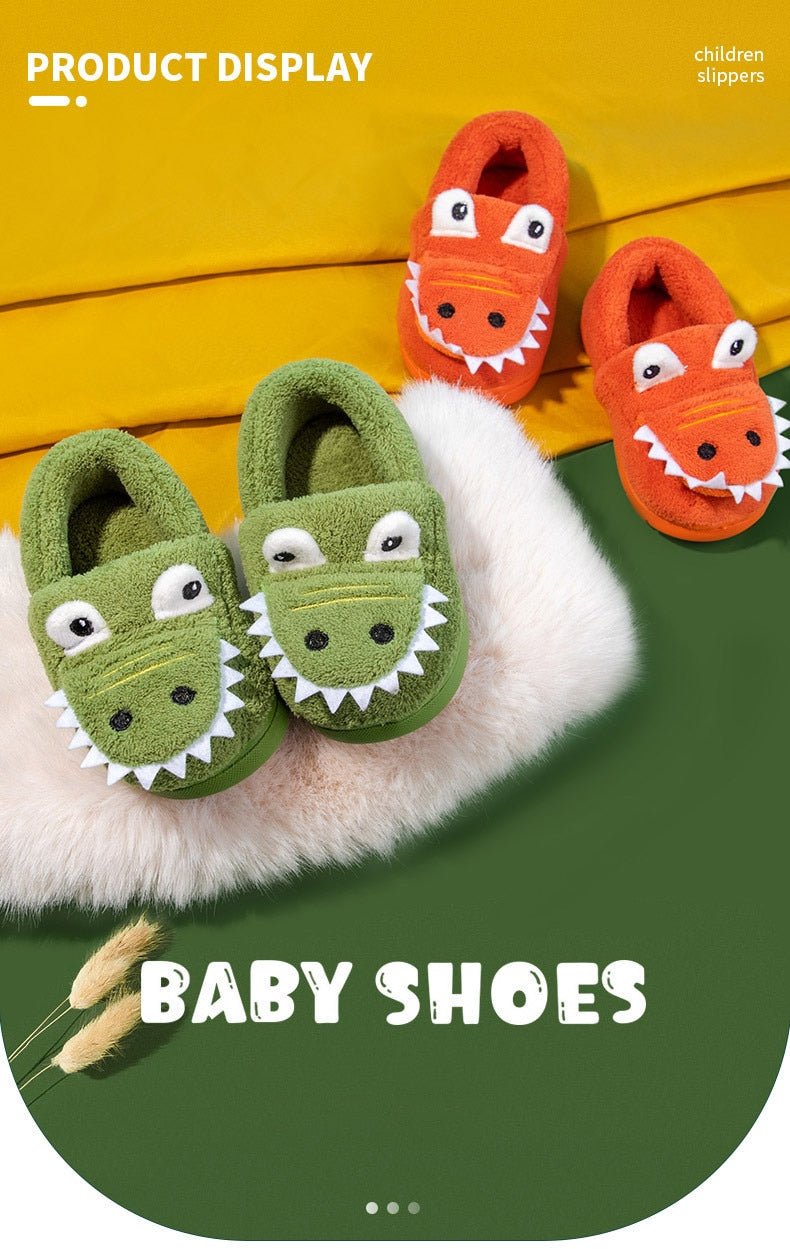 Cartoon Dinosaur Toddler Kids Shoes