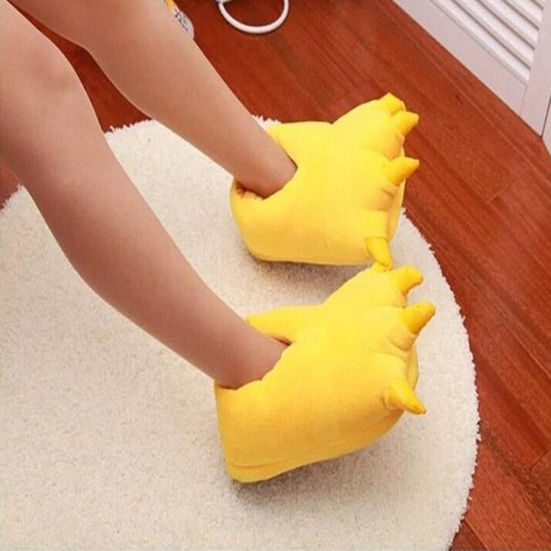 Winter Warm Soft Indoor Floor Slippers