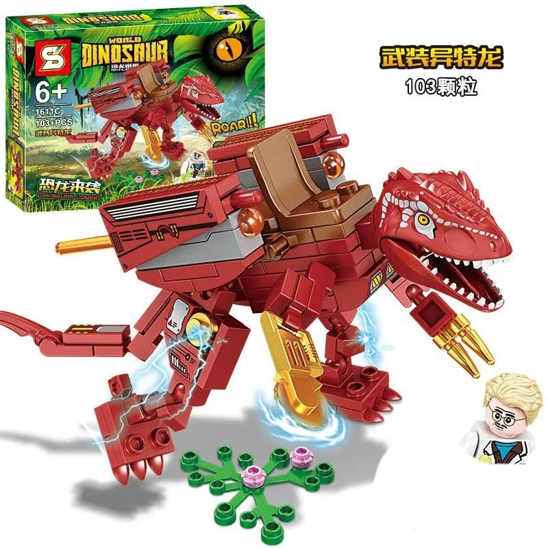 Prehistoric Planet Jurassic Dinosaur Brick