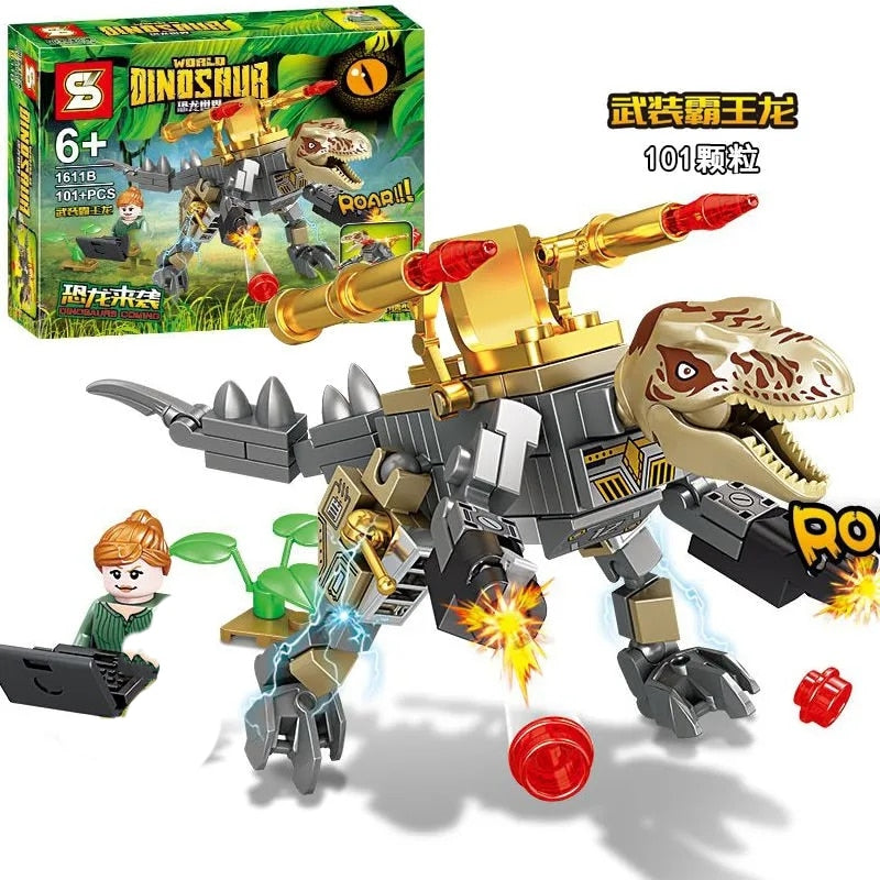 Prehistoric Planet Jurassic Dinosaur Brick