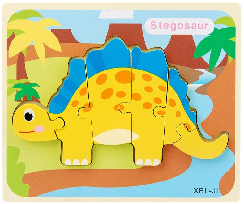 Dinosaurs City  Kid Pre School Collection