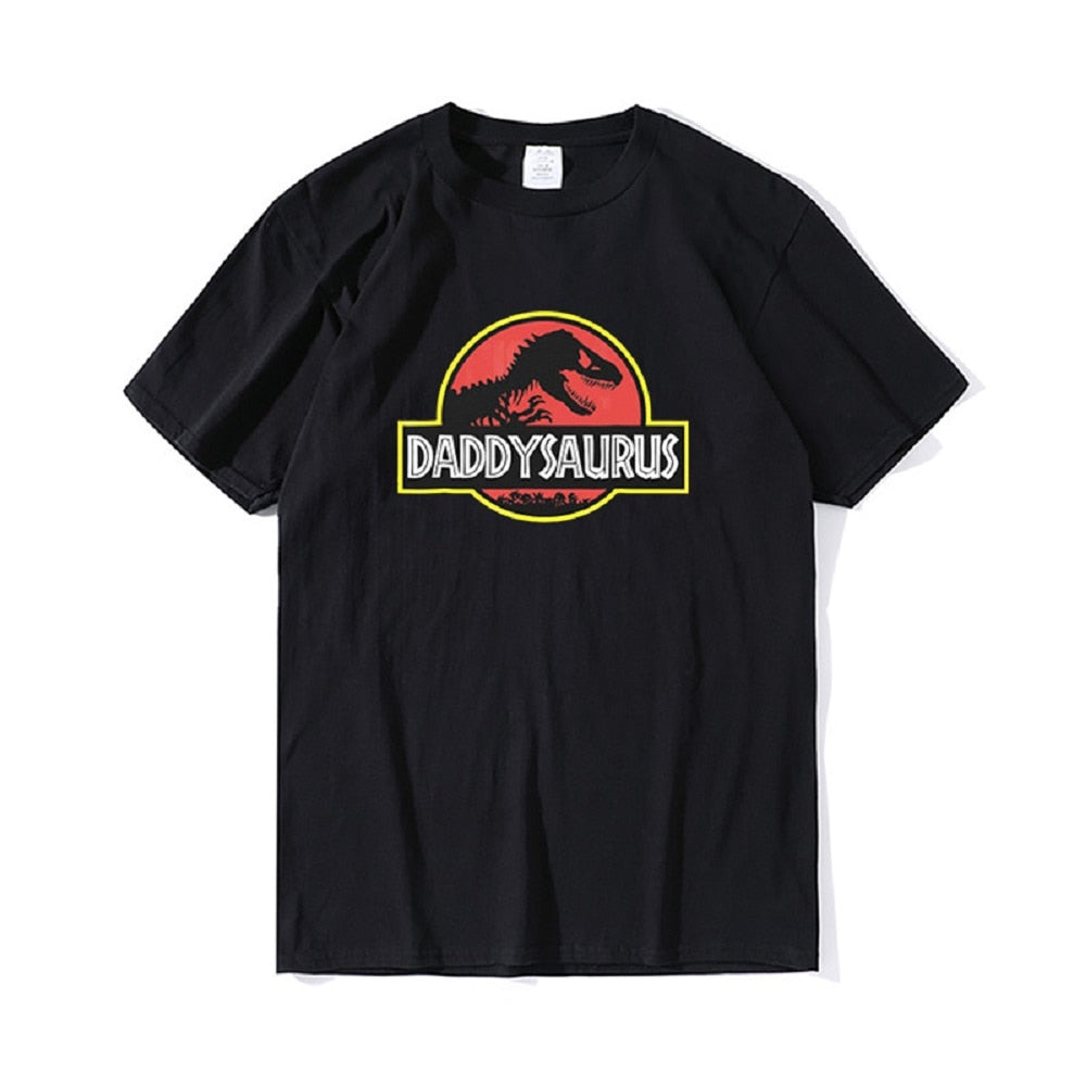 Cartoon Dinosaur t shirt Jurassic