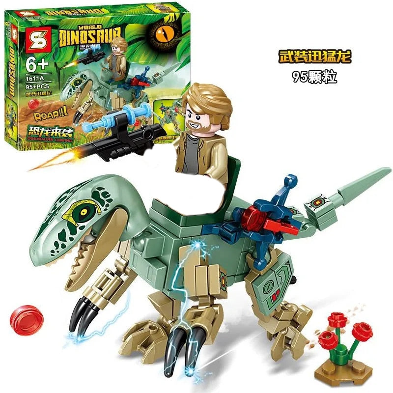 Prehistoric Planet Jurassic Dinosaur Brick