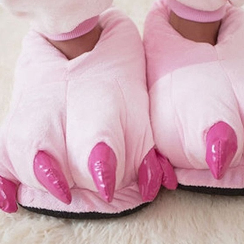 Winter Warm Soft Indoor Floor Slippers