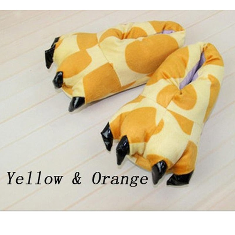 Winter Warm Soft Indoor Floor Slippers