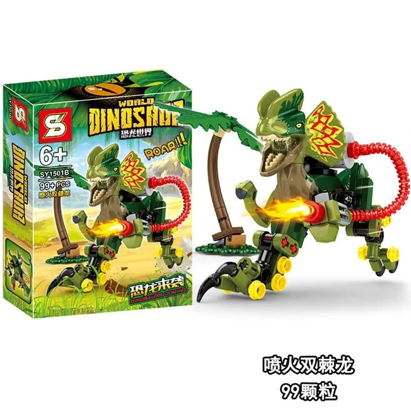 Prehistoric Planet Jurassic Dinosaur Brick