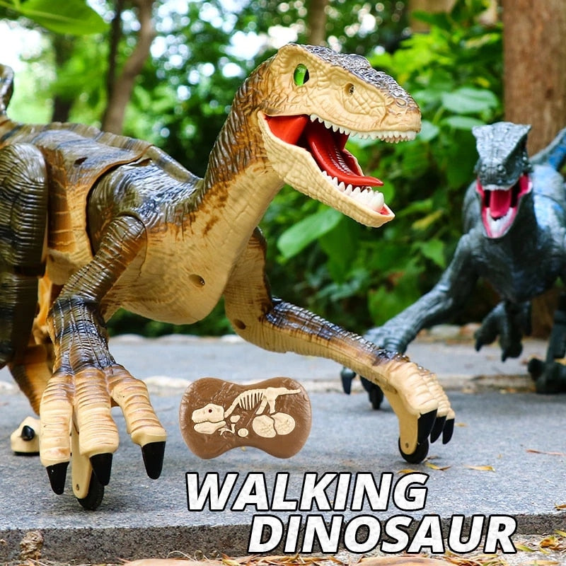 Jurassic World RC Dinosaur Velociraptor