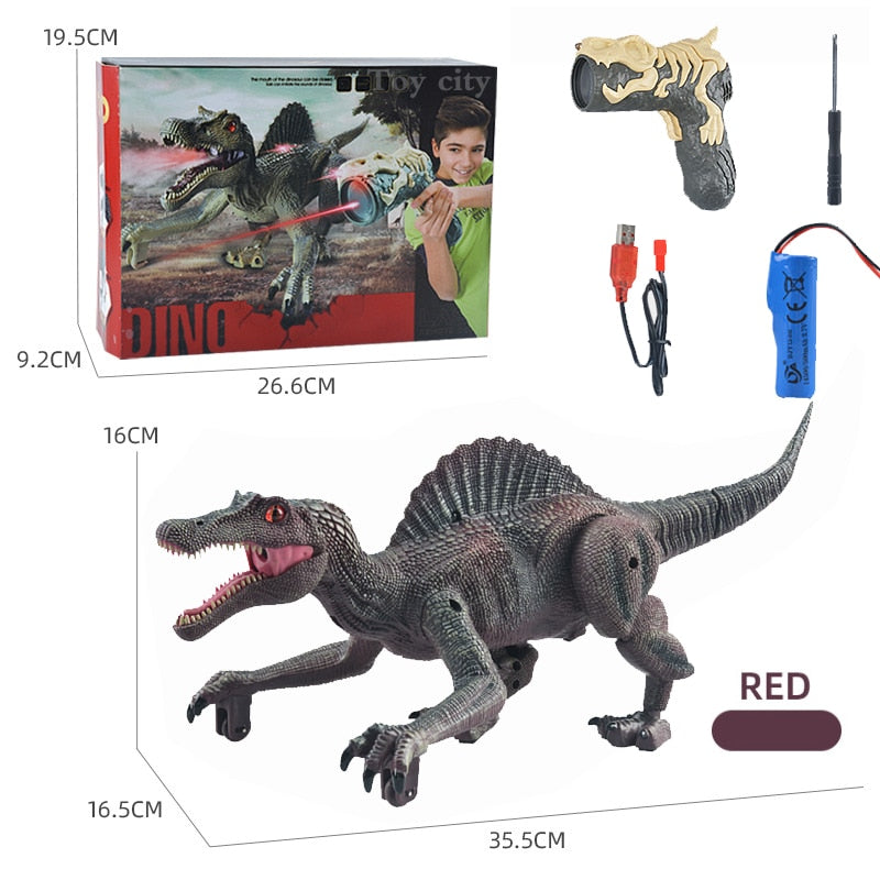 Jurassic World RC Dinosaur Velociraptor