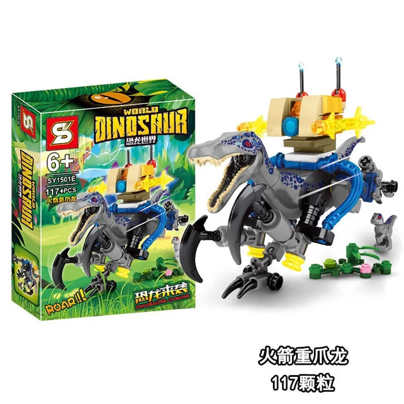 Prehistoric Planet Jurassic Dinosaur Brick