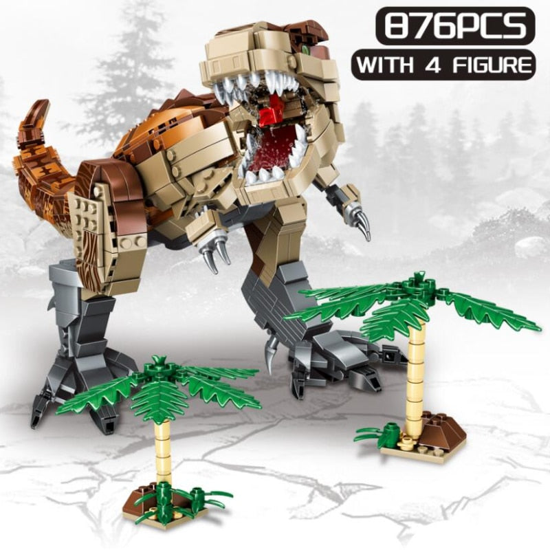 Rex Building Block Triceratops Legos – Dinosaurs City