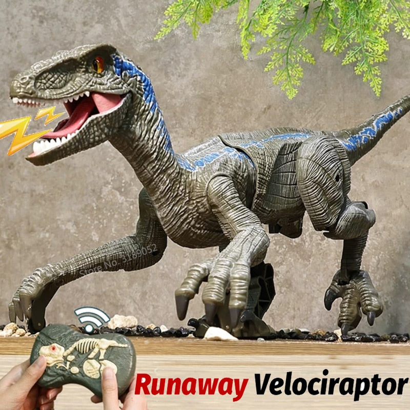 Jurassic World RC Dinosaur Velociraptor