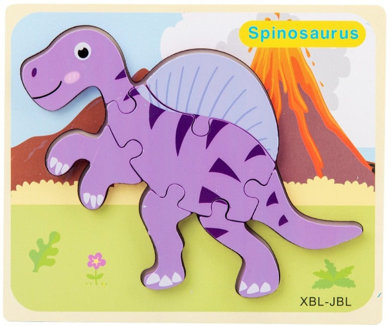 Dinosaurs City  Kid Pre School Collection