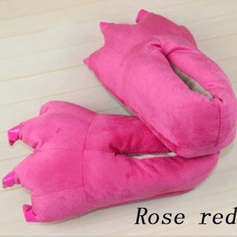 Winter Warm Soft Indoor Floor Slippers