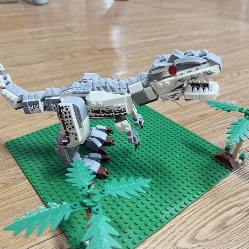 Rex Building Block Triceratops Legos