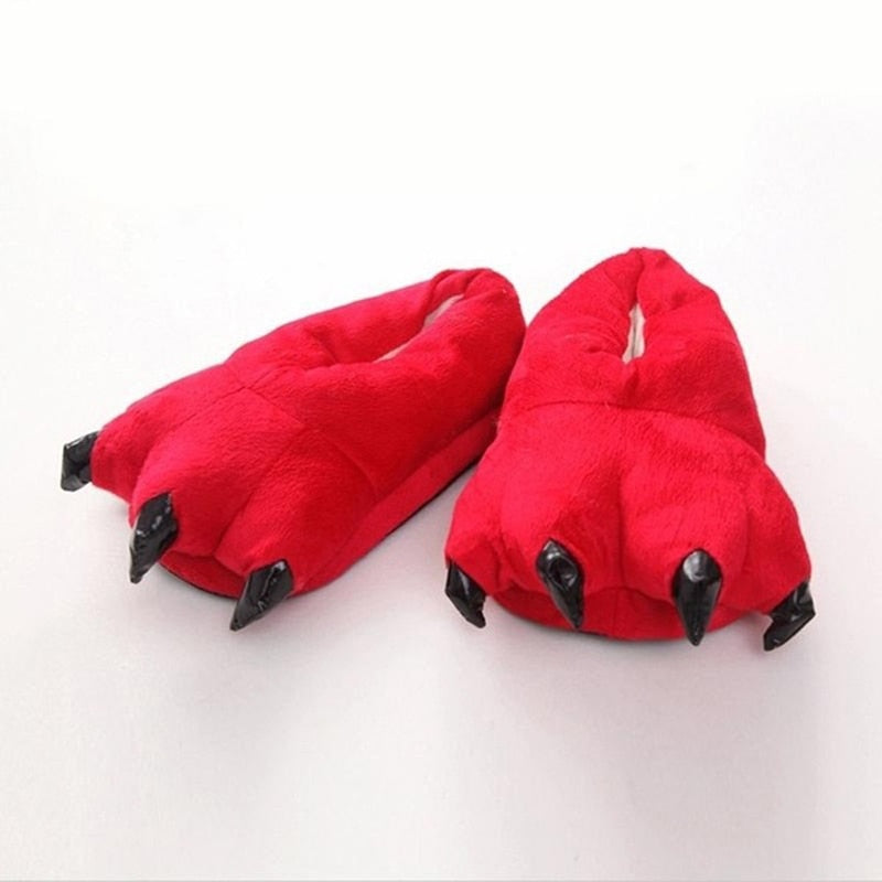 Winter Warm Soft Indoor Floor Slippers