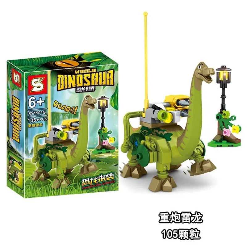 Prehistoric Planet Jurassic Dinosaur Brick