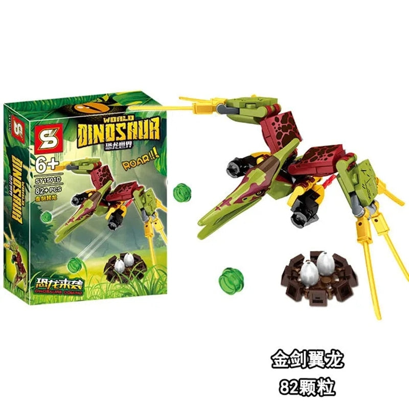 Prehistoric Planet Jurassic Dinosaur Brick