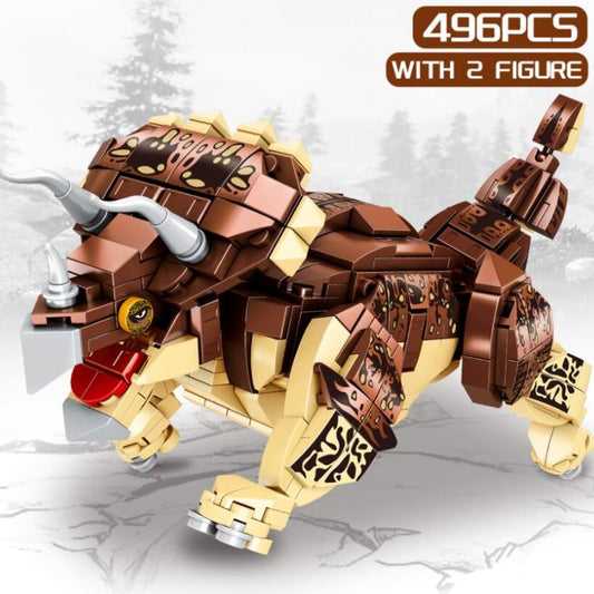 Rex Building Block Triceratops Legos